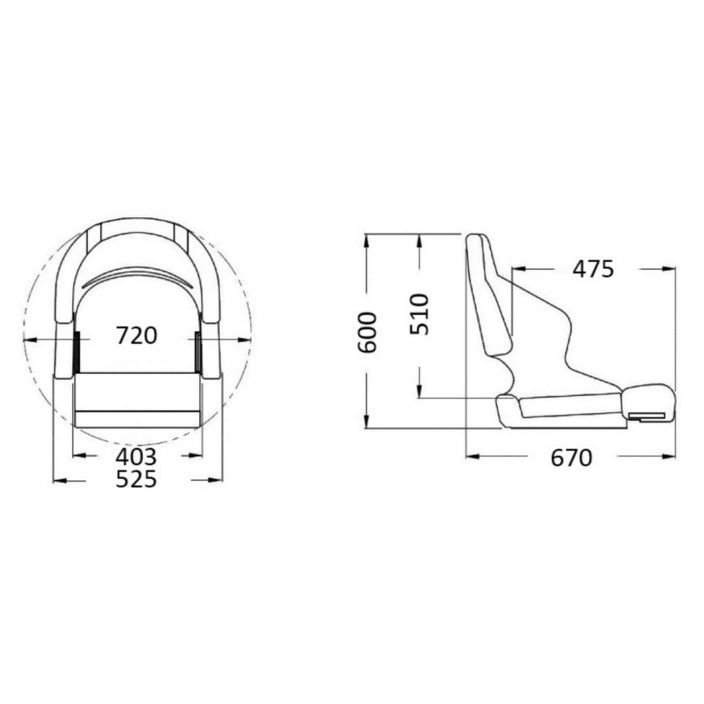Seat H52