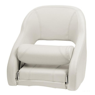Ergonomic padded seat wH52R Flip UP