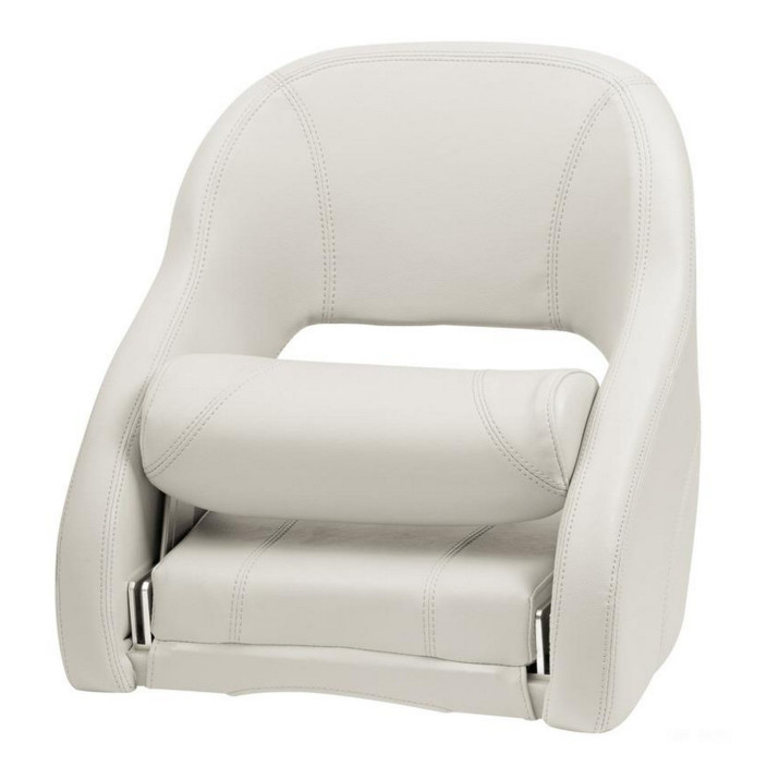 Ergonomic padded seat wH52R Flip UP