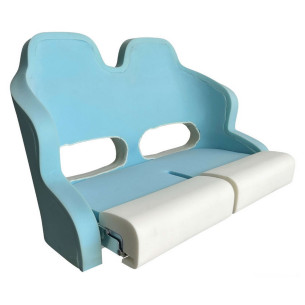 Doppio sedile anatomico flip up H99 rivestire