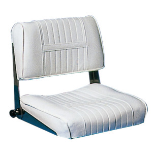 Seat wfoldable backrest 45x40