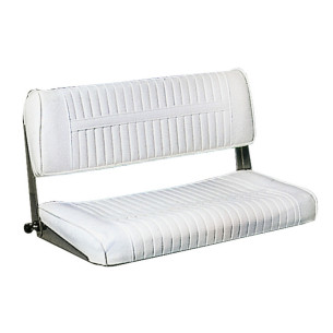 Twoplace seat wfoldable backrest