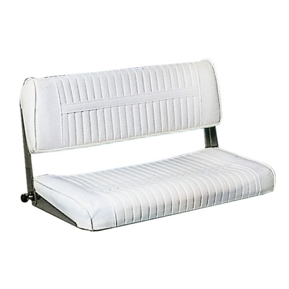 Twoplace seat wfoldable backrest