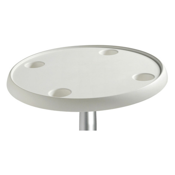 Composite material white table