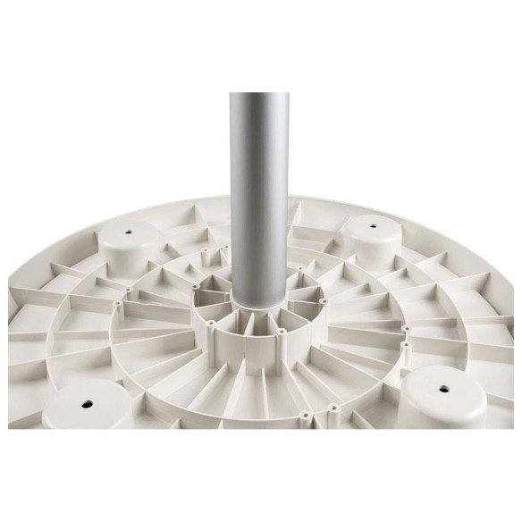 Composite material white table