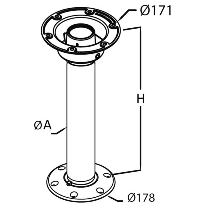 Colonna Thread Lock generica