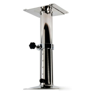 SS telescopic swivelling pedestal