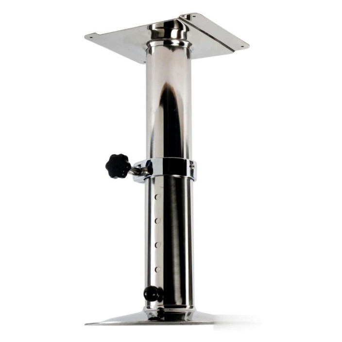 SS telescopic swivelling pedestal
