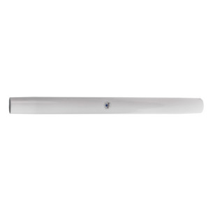 Aluminum table leg  white