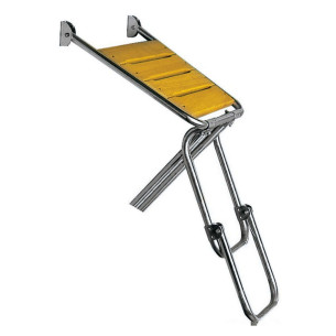 Stern plattform ladder