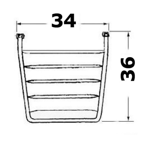 Mini plattform 36x34