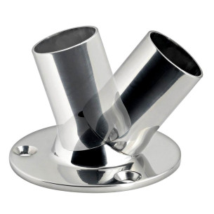 Swivelling ball joint f plattforms