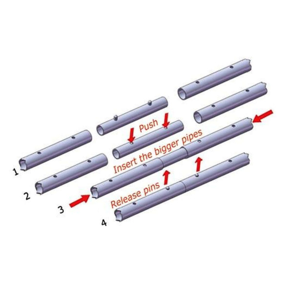 Raccordo tubo