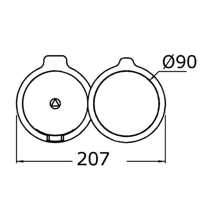 SwingOut glasscupcan holder cups