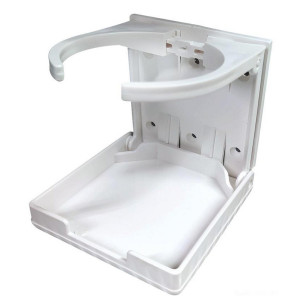 Foldable plastic glass holder 100x95