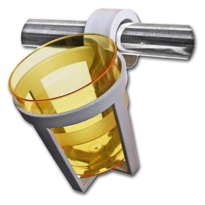 pcsset snapin plastic glass holders