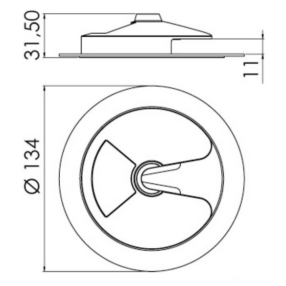 SeaSip stainless steel cupholder