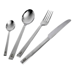 Ancor Line pcs set SS cutlery