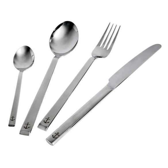 Ancor Line pcs set SS cutlery