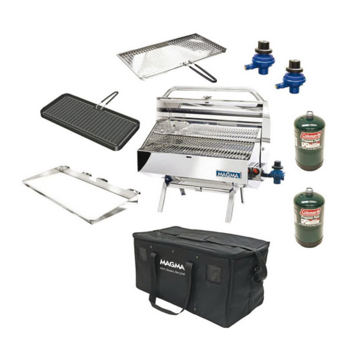 Padded bag f Magma grills