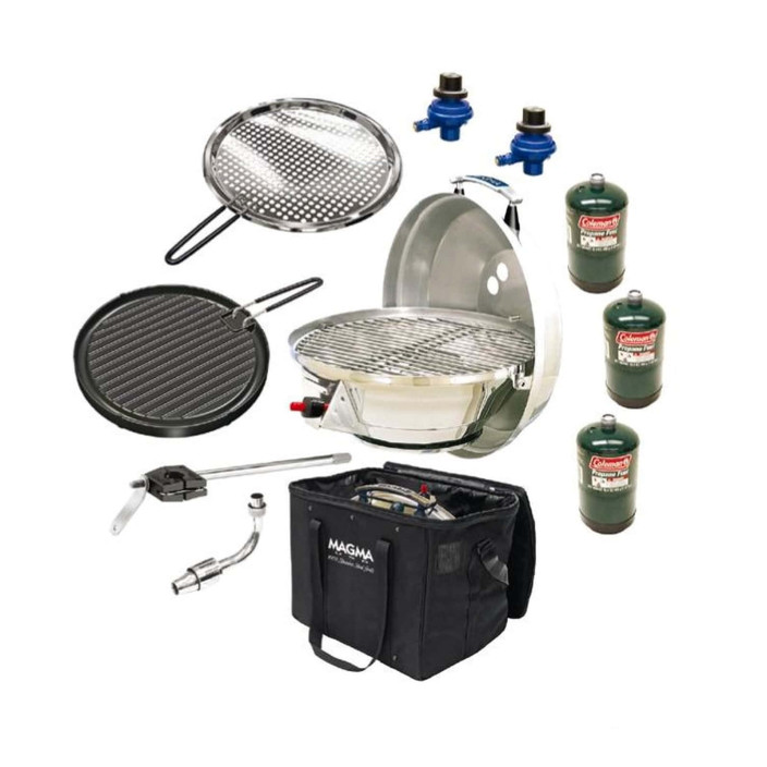Padded bag f Magma grills