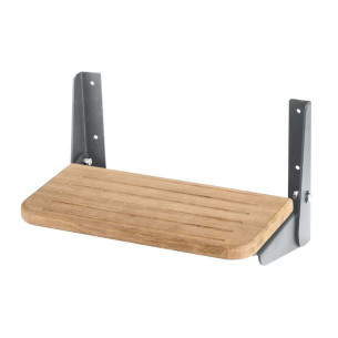 Pedana pieghevole gradino teak