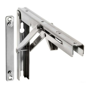 Bracci inox pieghevoli e sfilabili tavoli