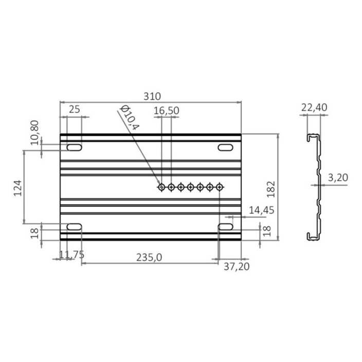 Pedestal wswivel slide polished base