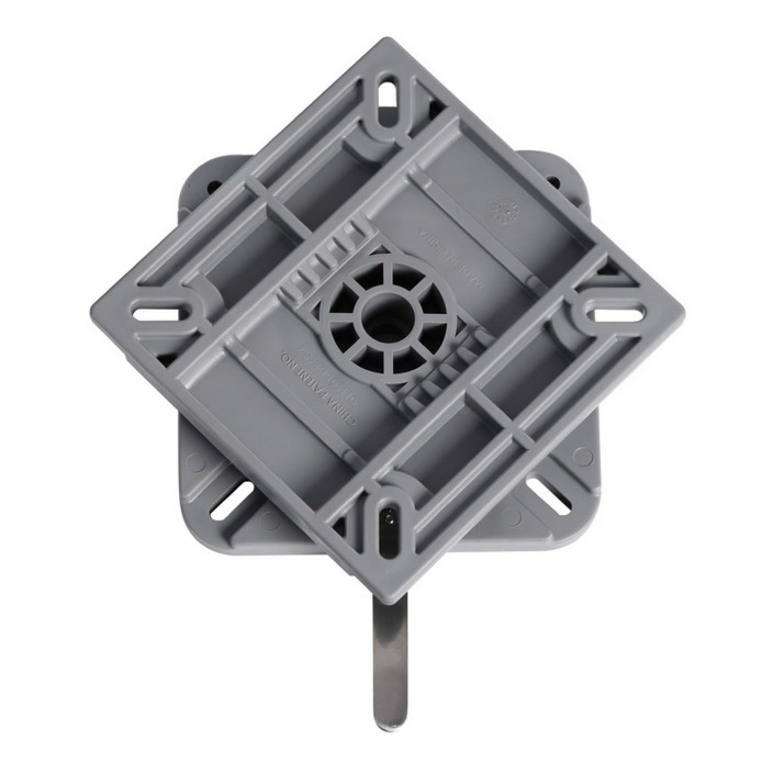 Rotating and removable base  snap lock