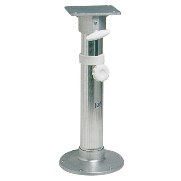 Swivel pedestal polished