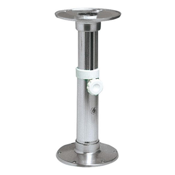 Table pedestal adjustable