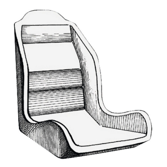 Schalensitz anatomisch