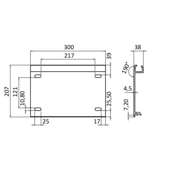 Slide kit pedestal