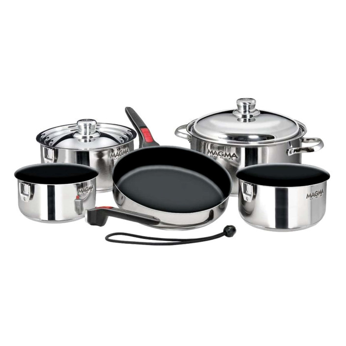 Stackable potspans inside
