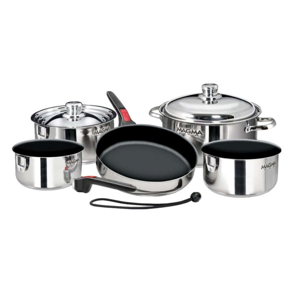 Stackable potspans inside