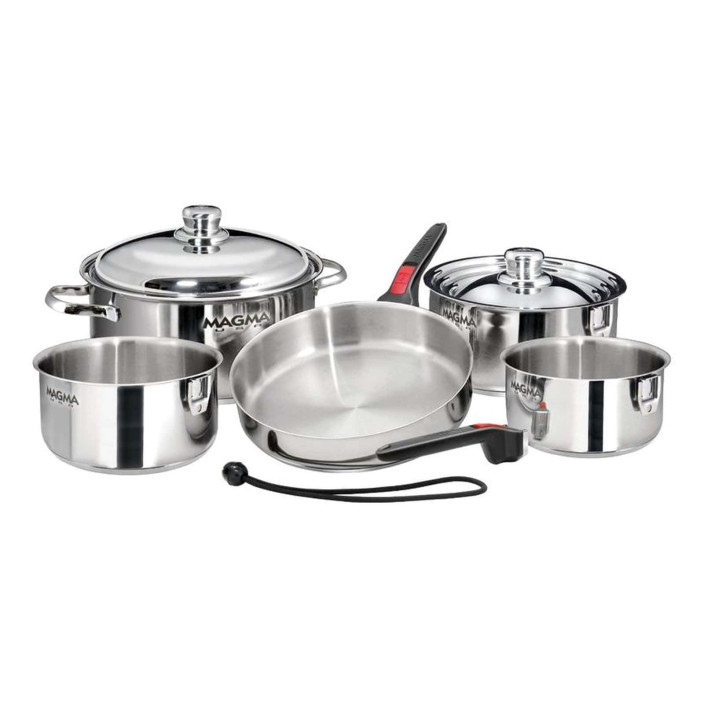 Stackable potspans inside