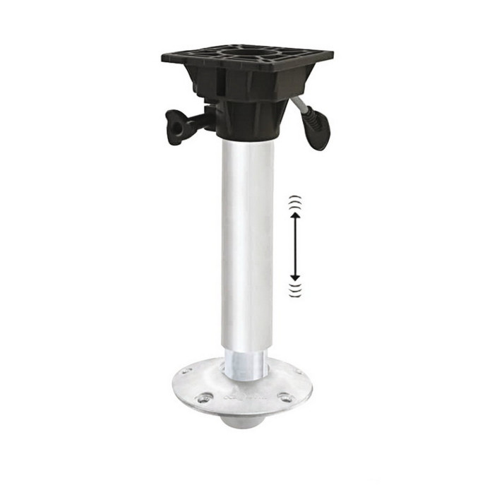 WAVERIDER pedestal telescopic alu base