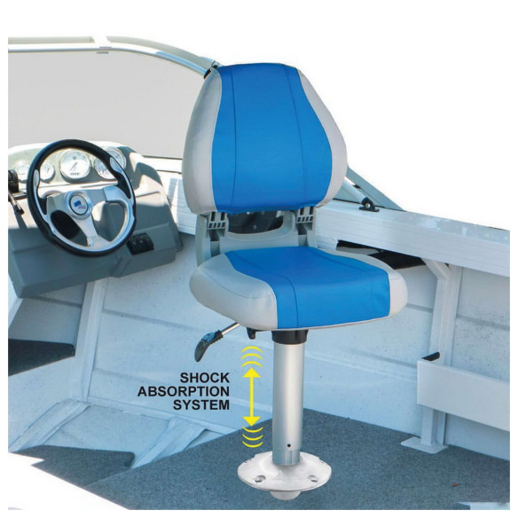 Supporto Sedile Waverider  base allum
