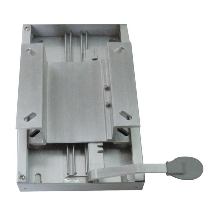 Sliding track surface fixing