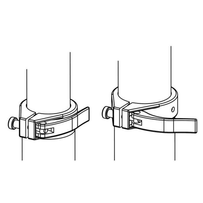 Gamba tavolo Heavy Duty Giant DeLuxe