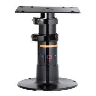 Giant black table pedestal Heavy Duty 305x305