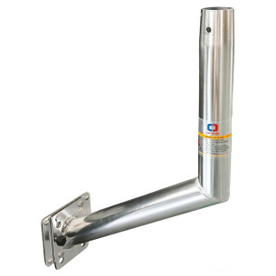 Leg table leg for table mounting on side bulkhead