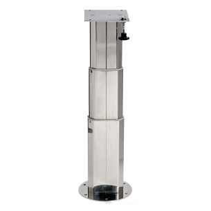 SS telescopic table pedestal
