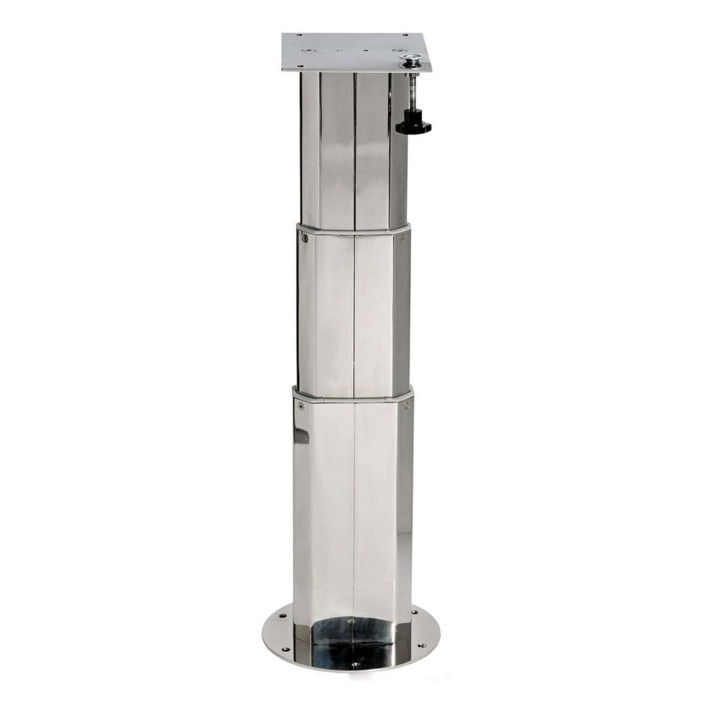 Gamba telescopica acciaio inox tavolo