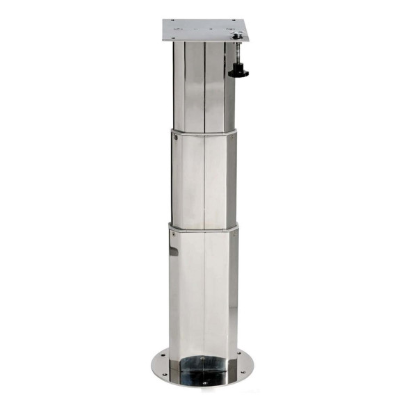 SS telescopic table pedestal