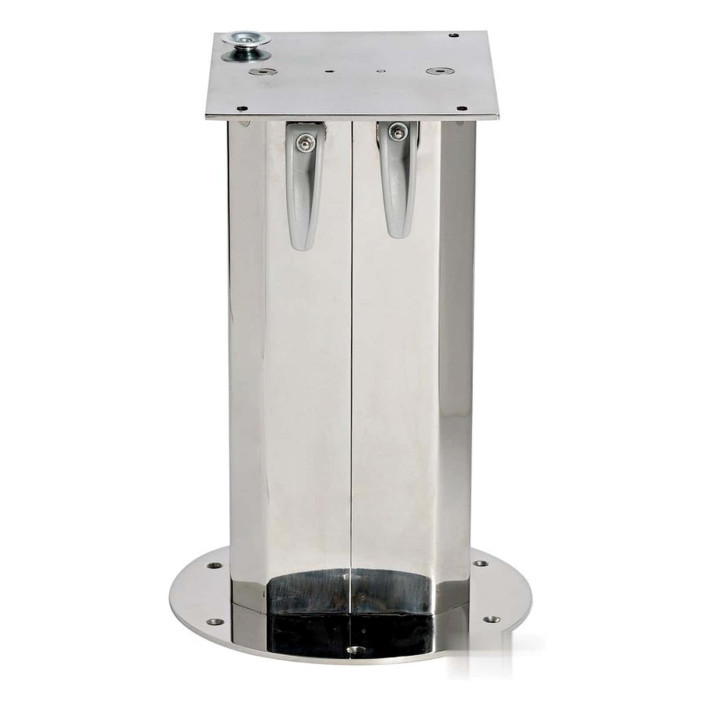 Gamba telescopica acciaio inox tavolo