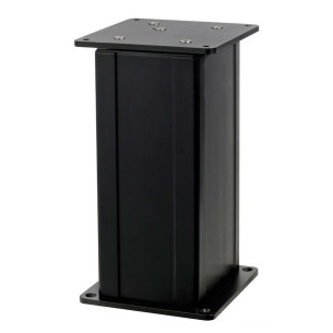 Gamba tavolo Dudge 77 square elettrica in alluminio