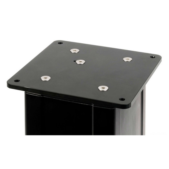 Gamba tavolo Dudge 77 square elettrica in alluminio