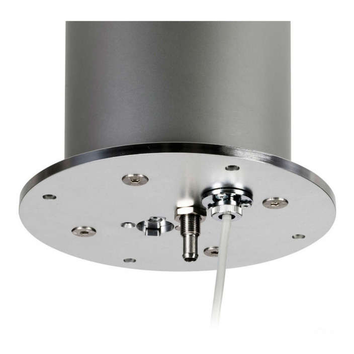 Gamba tavolo Dudge 77 rotonda elettrica in alluminio