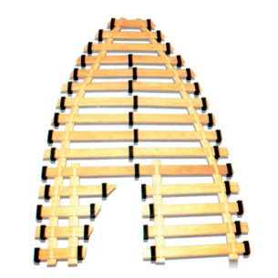 BEDFLEX bed base thickness